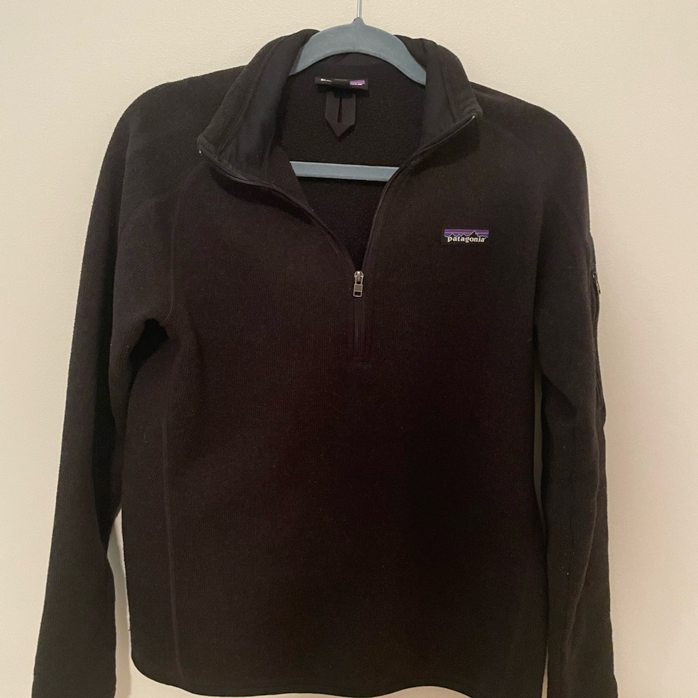 Patagonia better sweater in black
